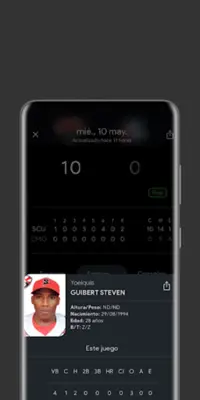 Baseball Cuba android App screenshot 2