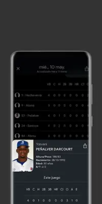 Baseball Cuba android App screenshot 3